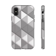 Chopped Geometric iPhone Tough Cases