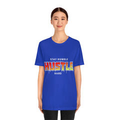 Stay Humble Unisex Jersey Short Sleeve Tee