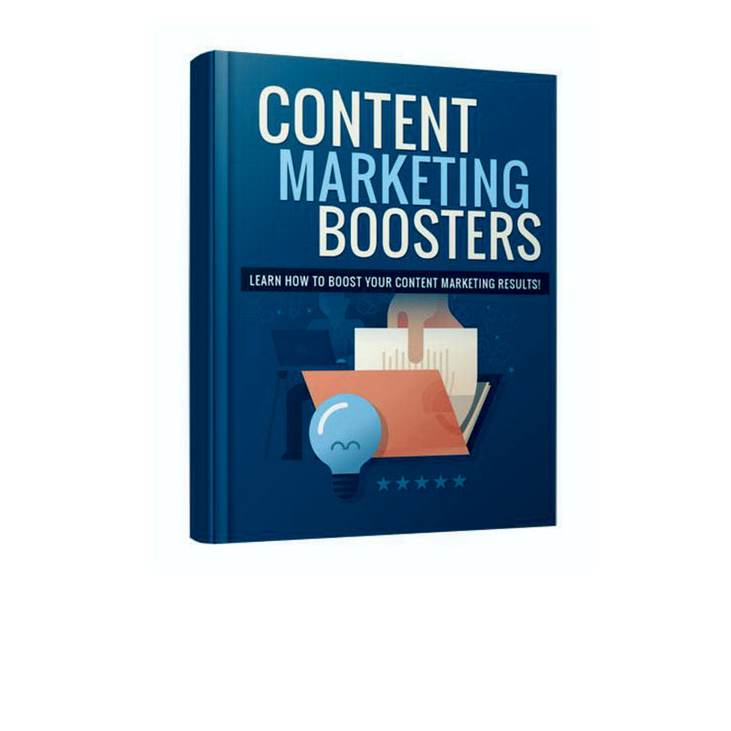 Content Marketing Boosters Ebook