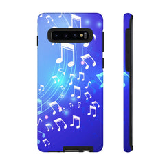 Curving Notes Music Samsung Galaxy Tough Cases