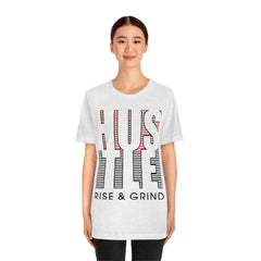 Rise And Grind Unisex Jersey Short Sleeve Tee