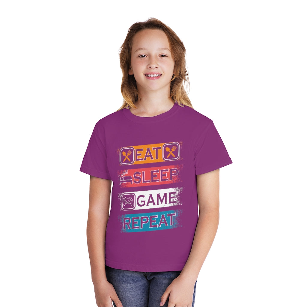 Game Repeat Youth Midweight Tee