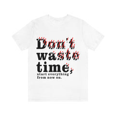 Don't Give Up Unisex Jersey Short Sleeve Tee
