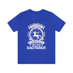 Sagittarius Unisex Jersey Short Sleeve Tee