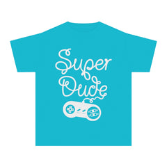 Super Dude Youth Midweight Tee