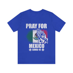 Pray For Mexico Unisex Jersey Short Sleeve Tee