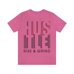 Rise And Grind Unisex Jersey Short Sleeve Tee