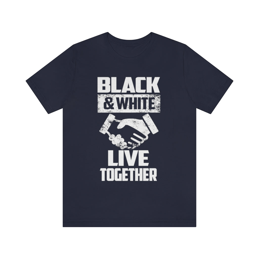 Live Together Unisex Jersey Short Sleeve Tee
