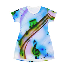 Mystic Music T-Shirt Dress