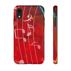 Abstract Music iPhone Tough Cases