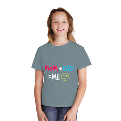 Mom Dad Me Youth Midweight Tee