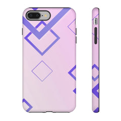 Boxed Geometric iPhone Tough Cases