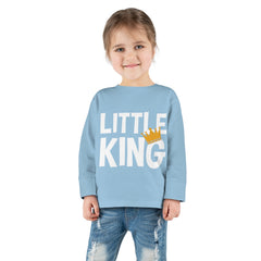 Little King Toddler Long Sleeve Tee