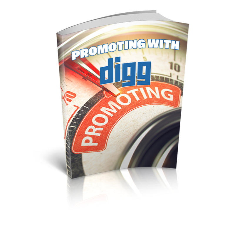Promoting With Digg Ebook