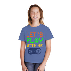 Let's Play Youth Midweight Tee
