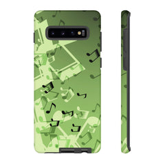 Large Notes Music Samsung Galaxy Tough Cases