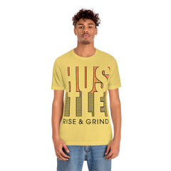 Rise And Grind Unisex Jersey Short Sleeve Tee