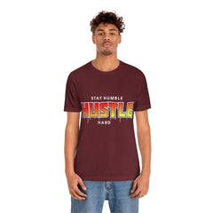 Stay Humble Unisex Jersey Short Sleeve Tee