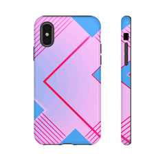 Chopped Geometric iPhone Tough Cases