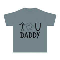 Love Daddy Youth Midweight Tee