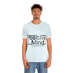 Positive Mind Unisex Jersey Short Sleeve Tee