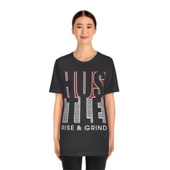 Rise And Grind Unisex Jersey Short Sleeve Tee