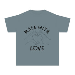 Made With Love Youth Midweight Tee