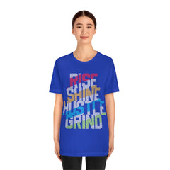 Rise Shine Unisex Jersey Short Sleeve Tee