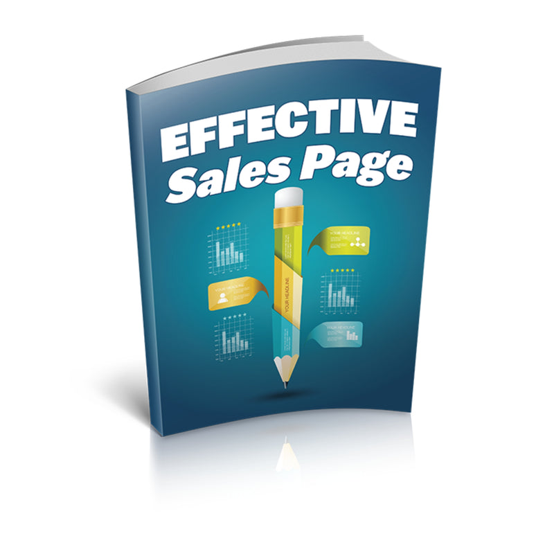 Effective Sales Page Ebook