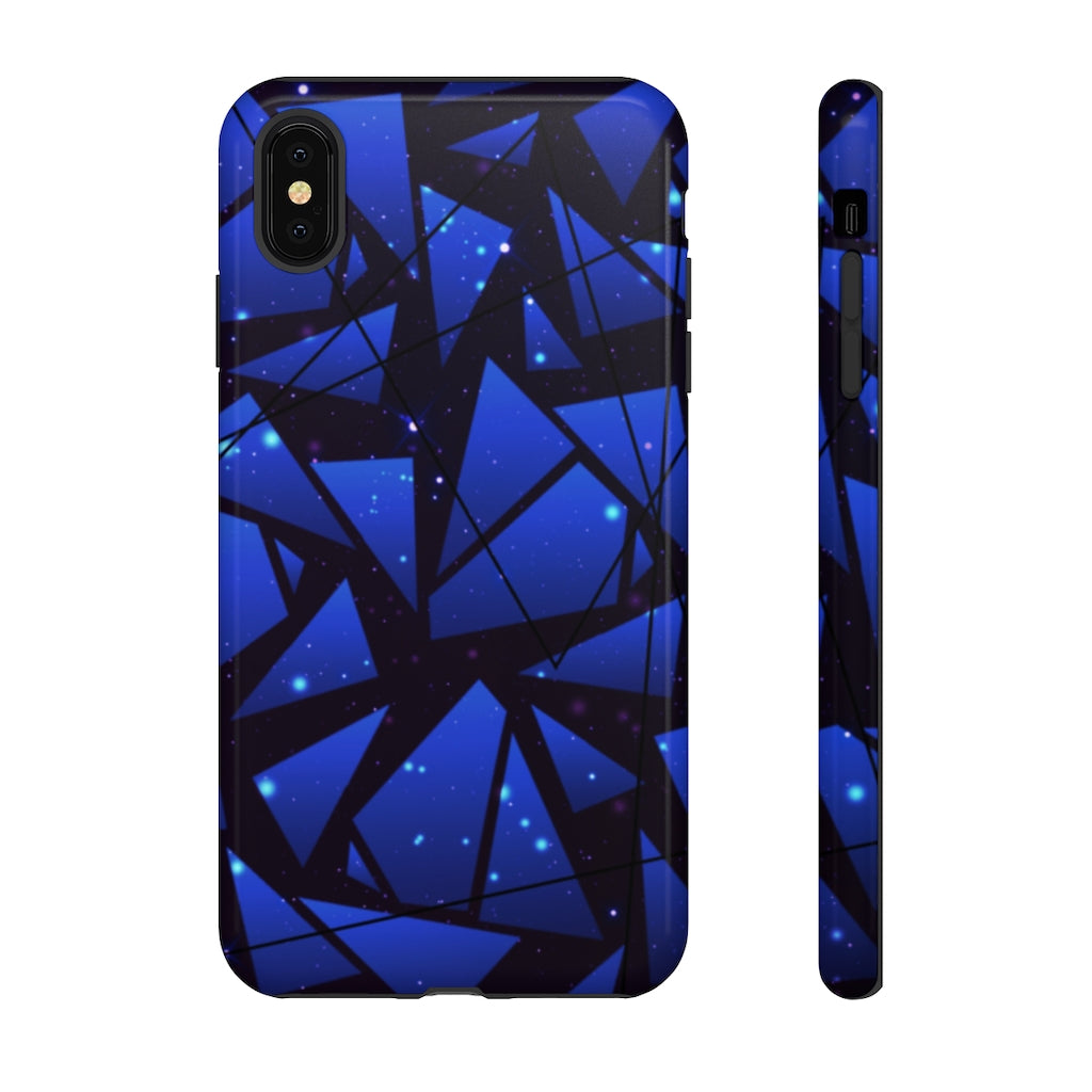 Shattered  Geometric iPhone Tough Cases