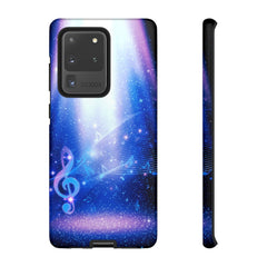 Star Rain Music Samsung Galaxy Tough Cases