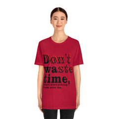 Don't Give Up Unisex Jersey Short Sleeve Tee