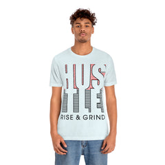 Rise And Grind Unisex Jersey Short Sleeve Tee