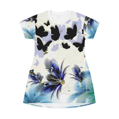Butterfly Passion T-Shirt Dress