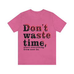 Don't Give Up Unisex Jersey Short Sleeve Tee