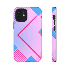 Chopped Geometric iPhone Tough Cases