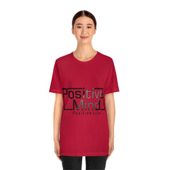 Positive Mind Unisex Jersey Short Sleeve Tee