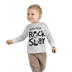 Rock Star Toddler Long Sleeve Tee