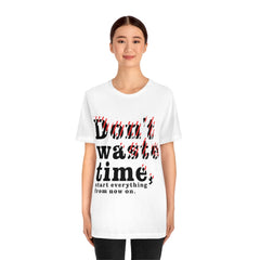 Don't Give Up Unisex Jersey Short Sleeve Tee