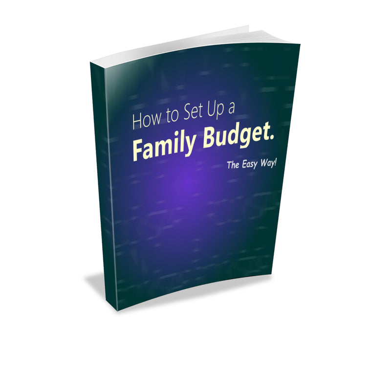 How To Set Up a Family Budget The Easy Way Ebook