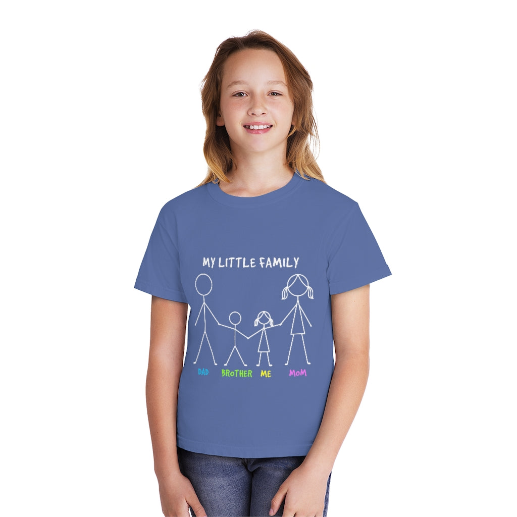 My Little Family Youth Midweight Tee