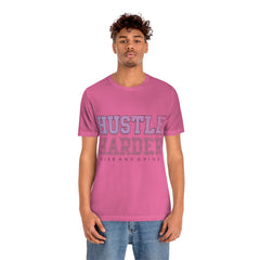 Hustle Harder Unisex Jersey Short Sleeve Tee