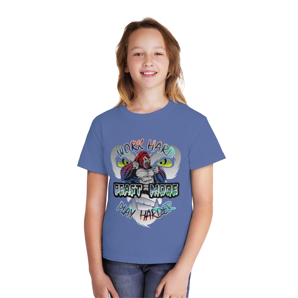 Beast Mode Youth Midweight Tee