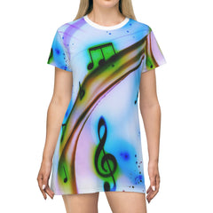 Mystic Music T-Shirt Dress