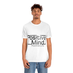 Positive Mind Unisex Jersey Short Sleeve Tee