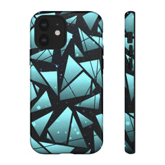 Shattered Geometric iPhone Tough Cases