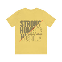 Strong Humble Unisex Jersey Short Sleeve Tee