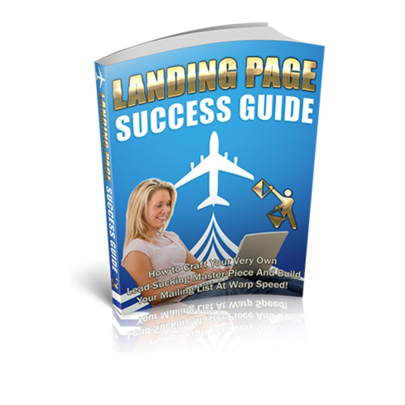 Landing Page Success Guide Ebook