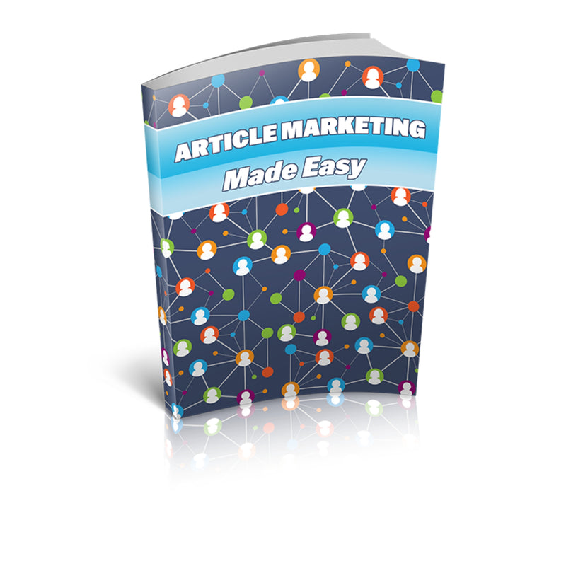 Article Marketing Made Easy Ebook