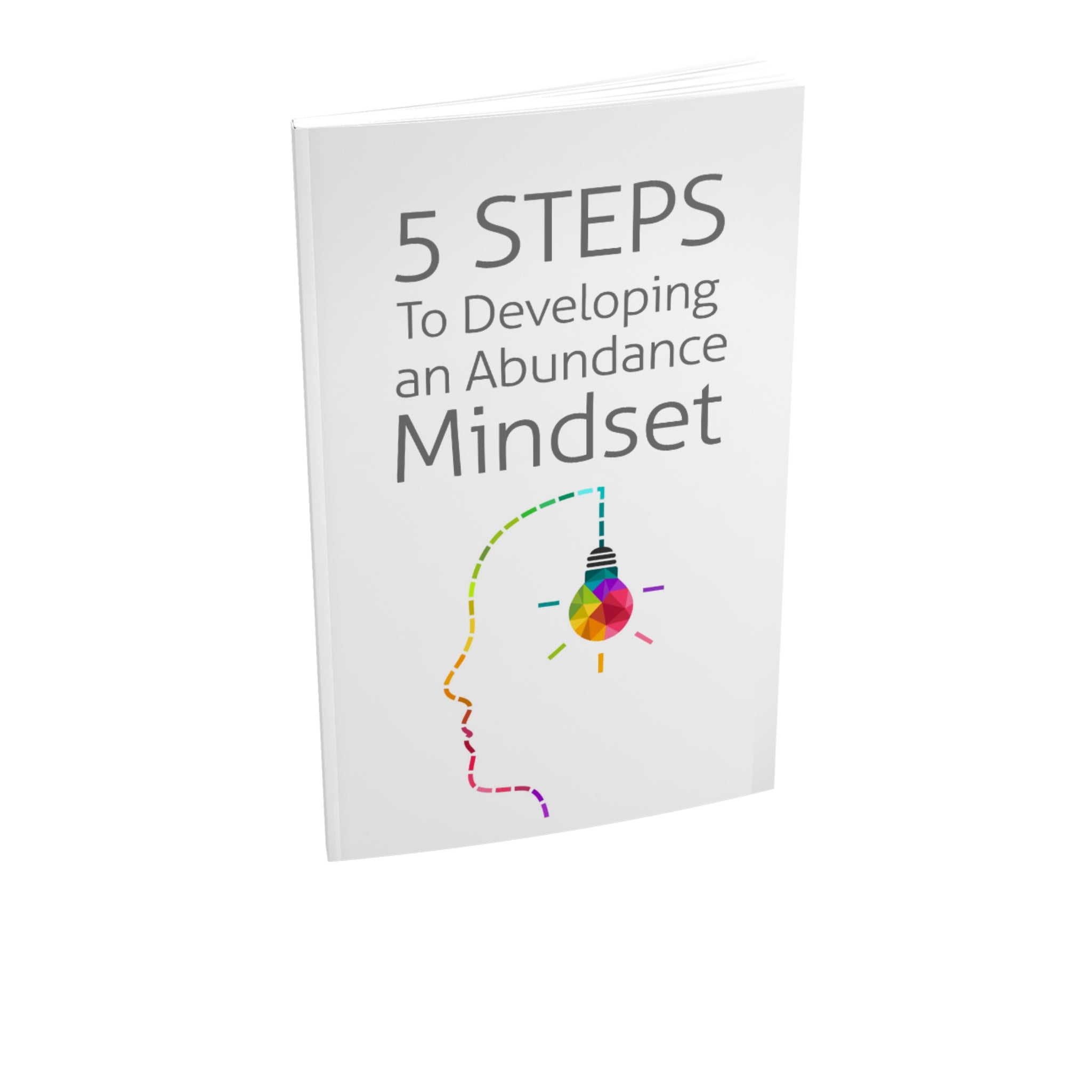 5 Steps To Developing an Abundance Mindset Ebook